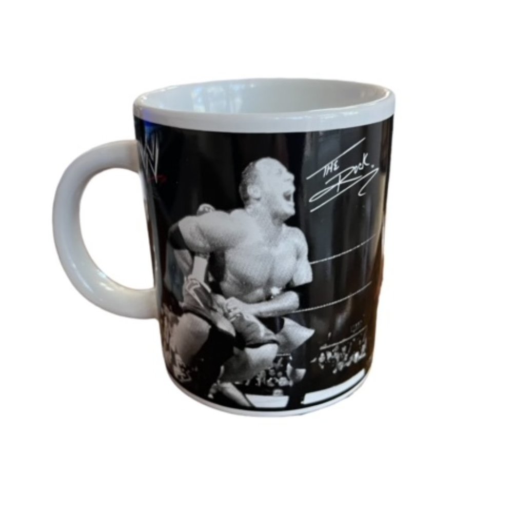 WWE Coffee Mug Kurt Angle